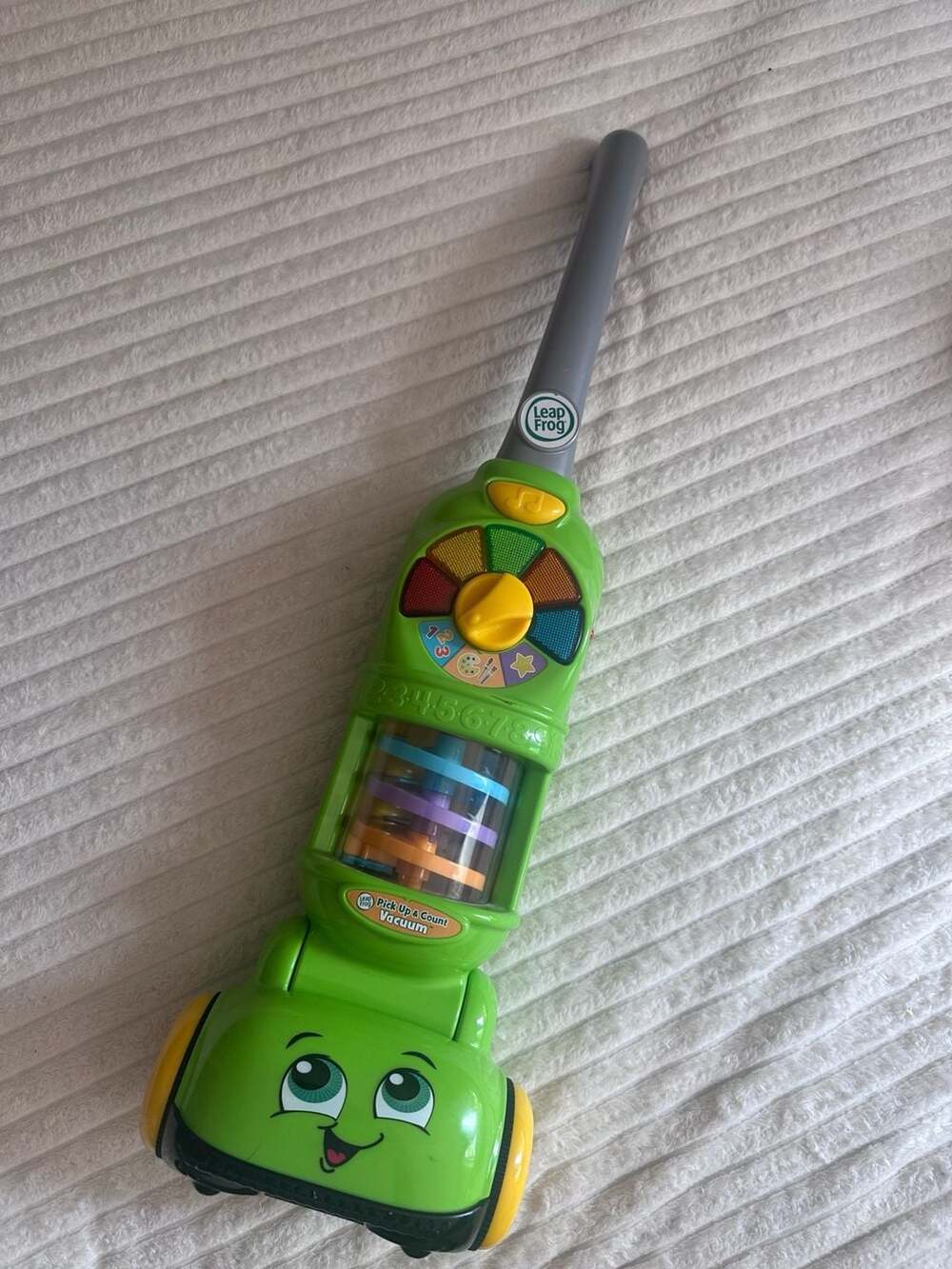 LeapFrog Pick Up & Count Vacuum Educational Toy